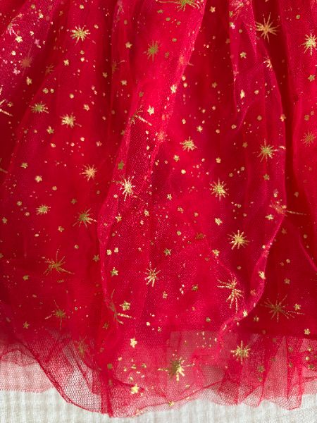 12-18 Months Baby Girl Red Christmas Dress, Kids 18 Month (12-18M)