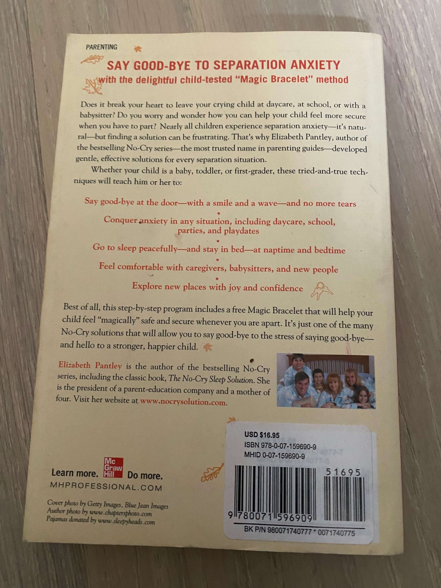 Separation Anxiety Book