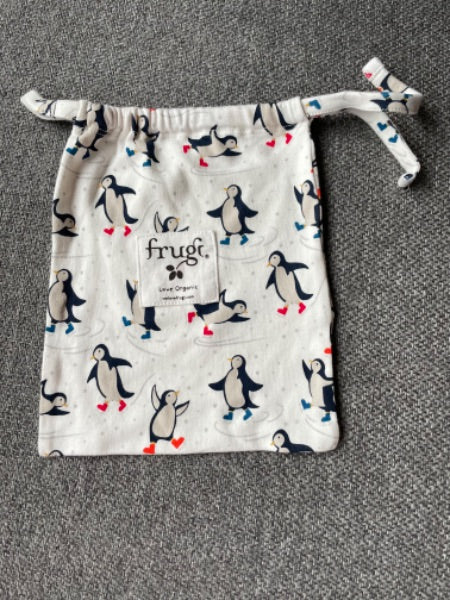 Frugi 🇬🇧 (UK Brand) - Penguin PJ set, never worn, Kids 3 Month (0-3M)