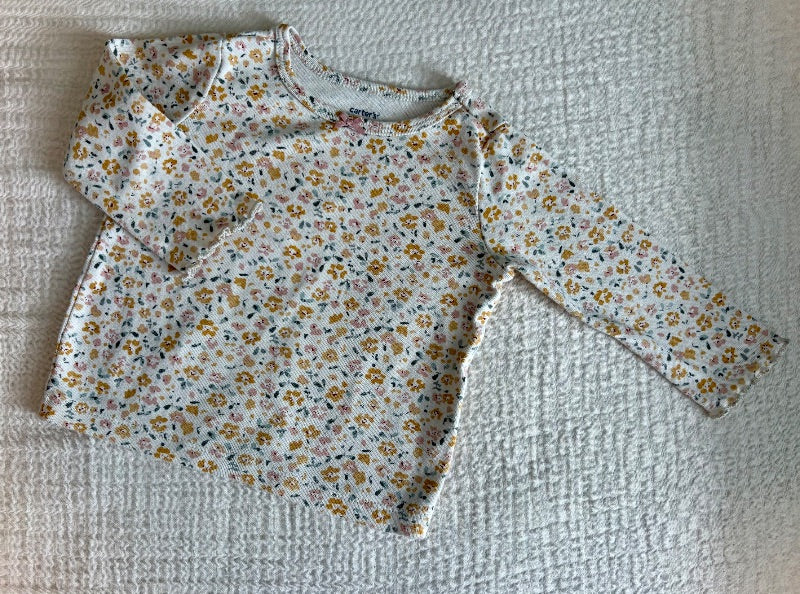 Carters 12 Months Baby Girl 2 Piece Outfit , Kids 12 Month (9-12M)