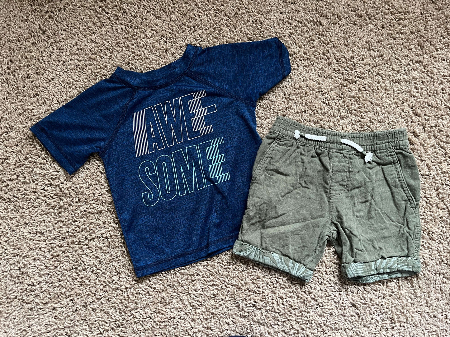 Joe Fresh, short sleeve, 2 piece, outfit, 2T, Kids 2T