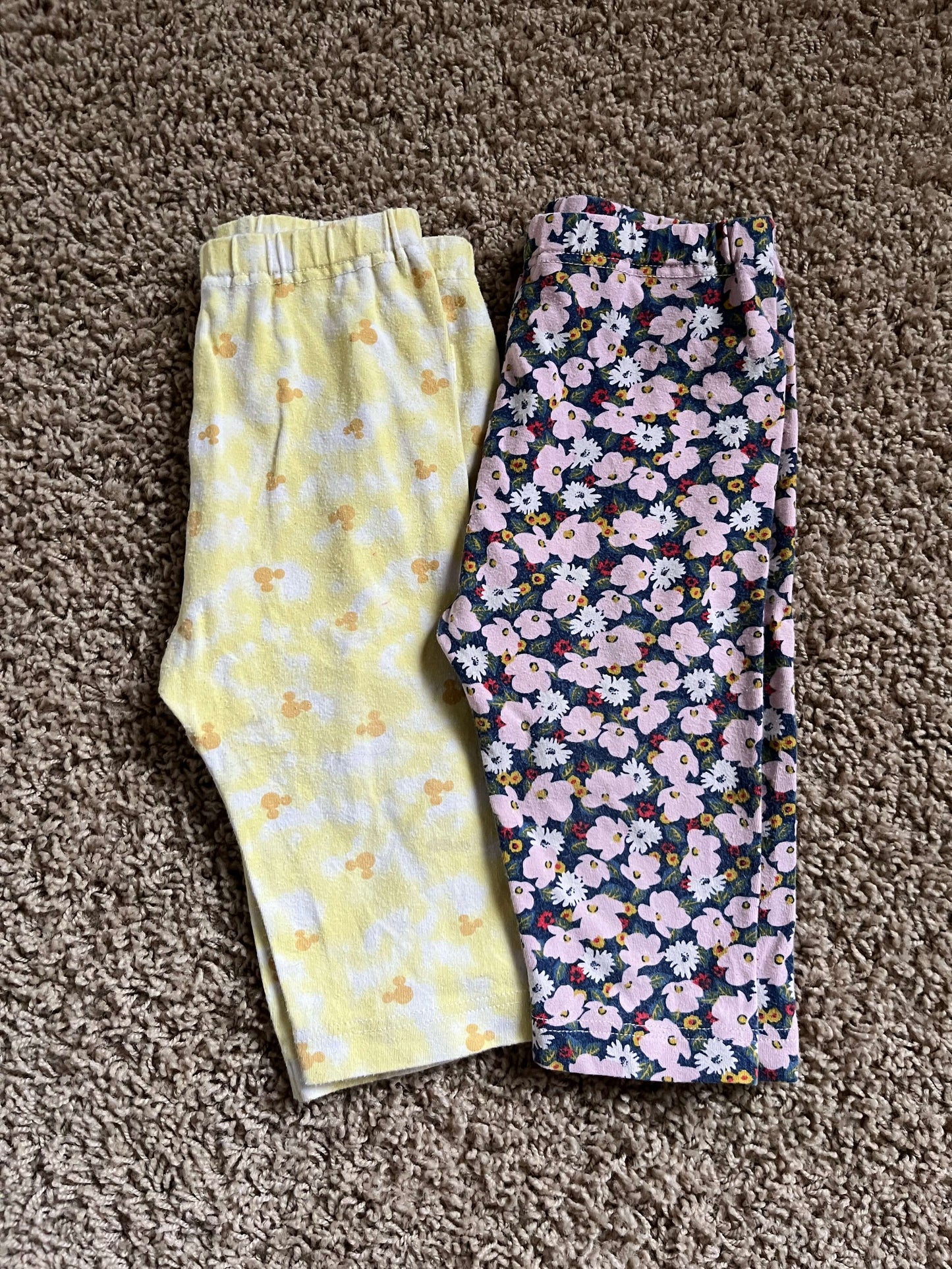 Uniqlo, girl, cropped pant bundle, 18-24 months. , Kids 24 Month (18-24M)