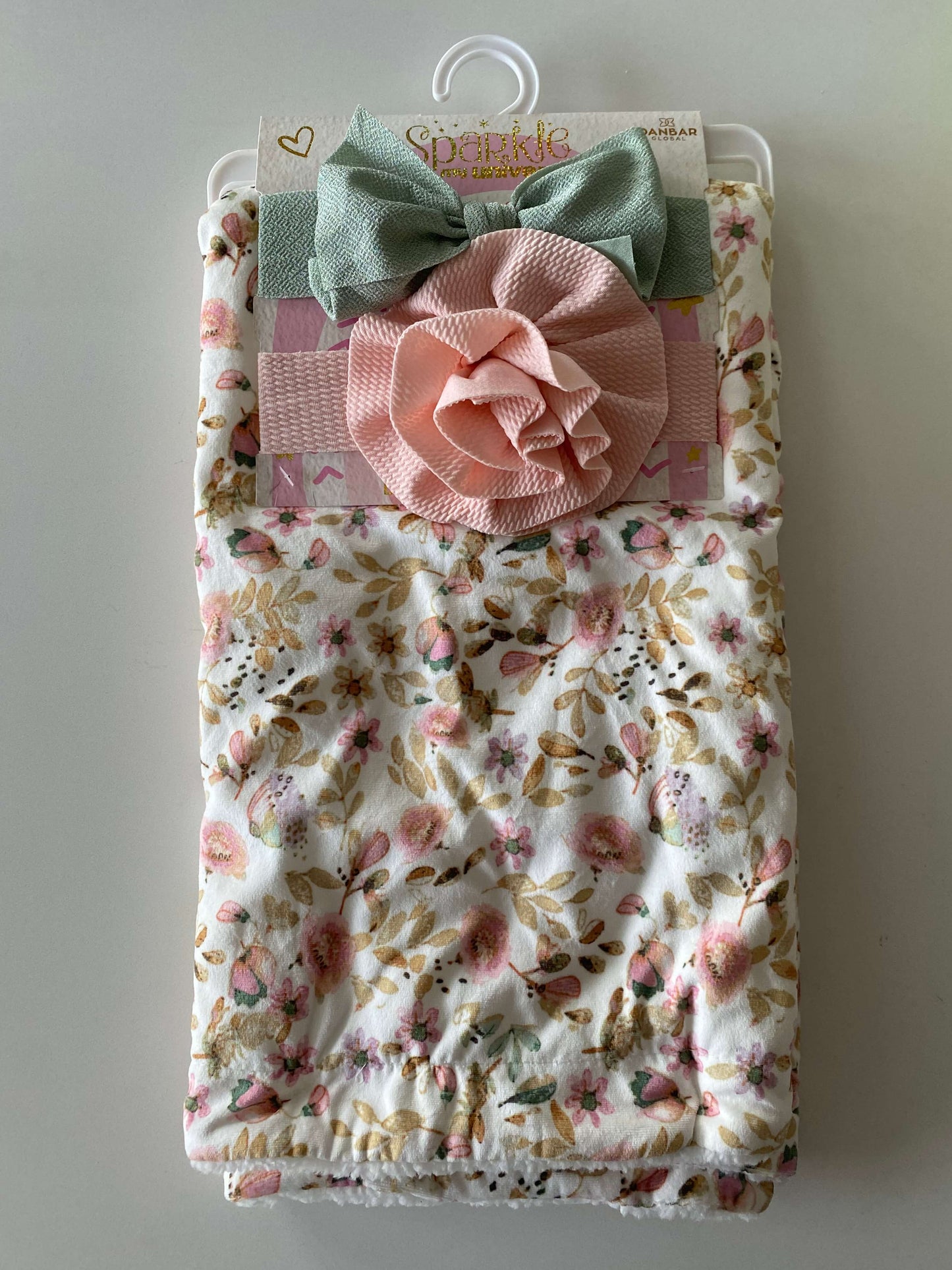 Blanket & Bow Set