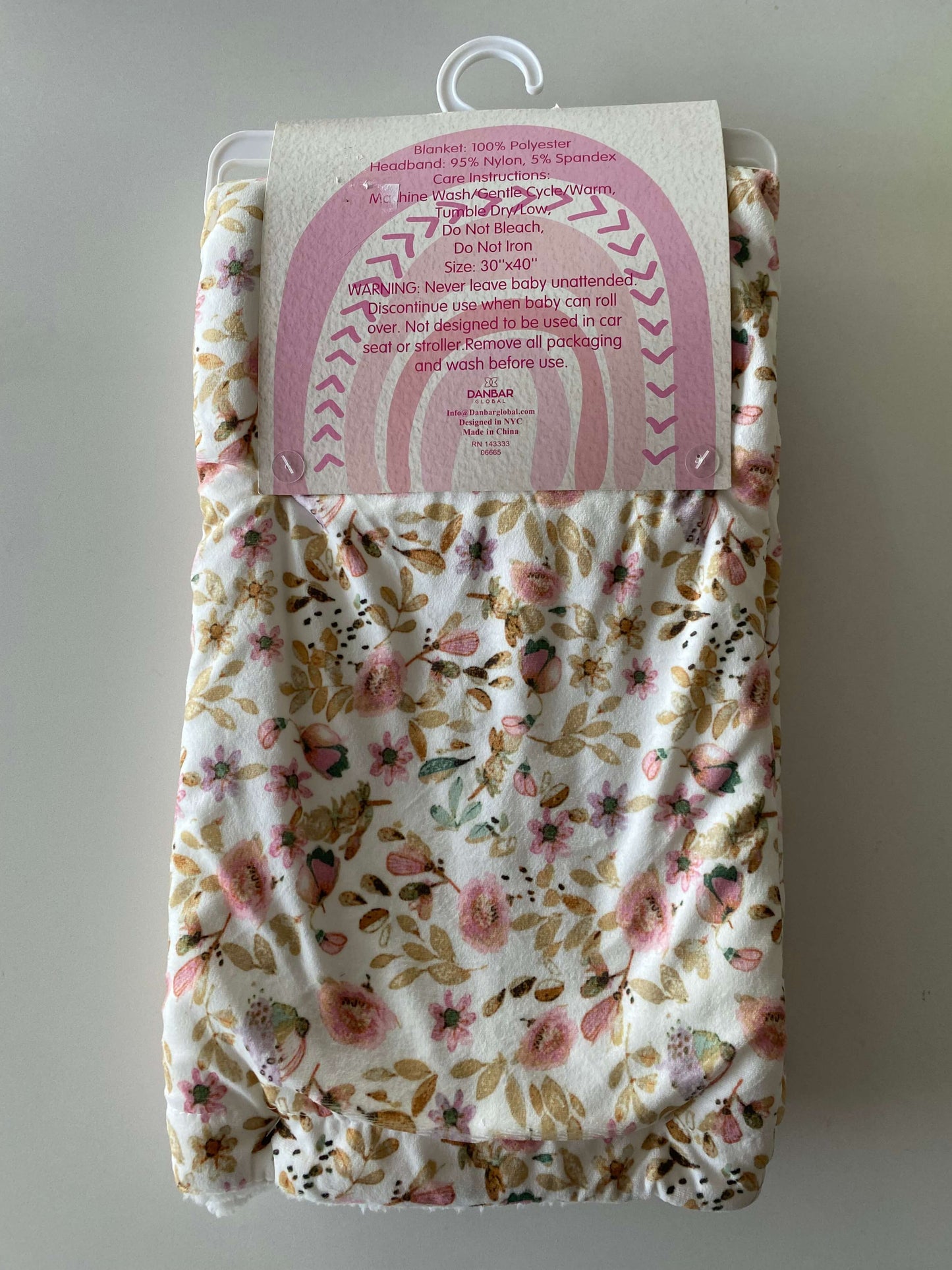 Blanket & Bow Set