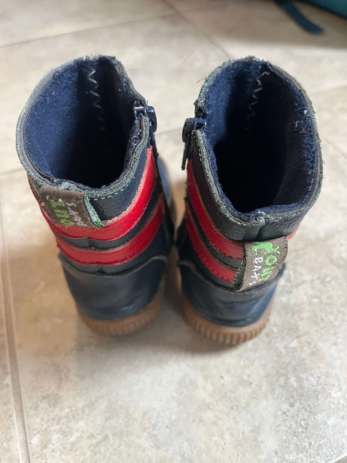 OutBaks, boots, 7, Shoes 7 (Walkers:12-24 mth)
