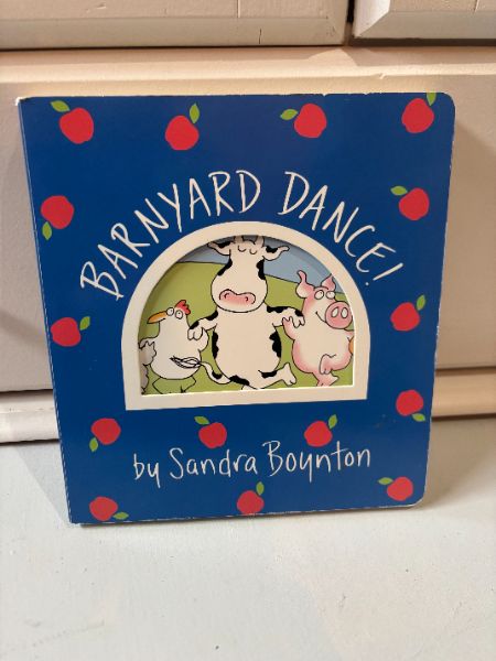 Barnyard Dance Board Book, Sandra Boynton