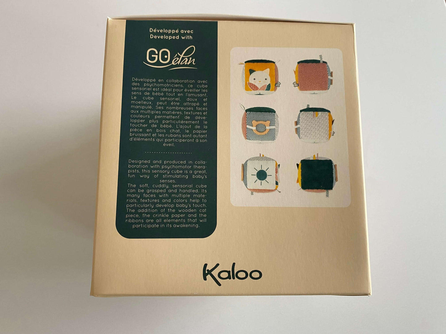 Kaloo Sensory Cube