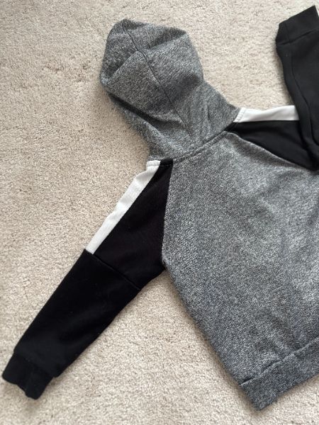 Zip Up Hoodie, Puma, 3T, Kids 3T