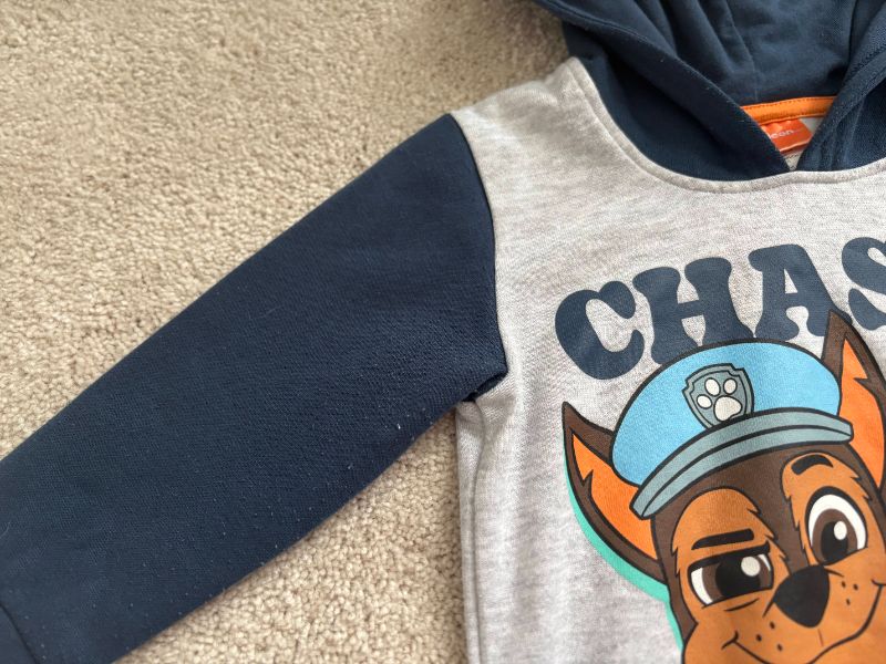 Paw Patrol Chase Hoodie, Nickelodeon, 3T, Kids 3T