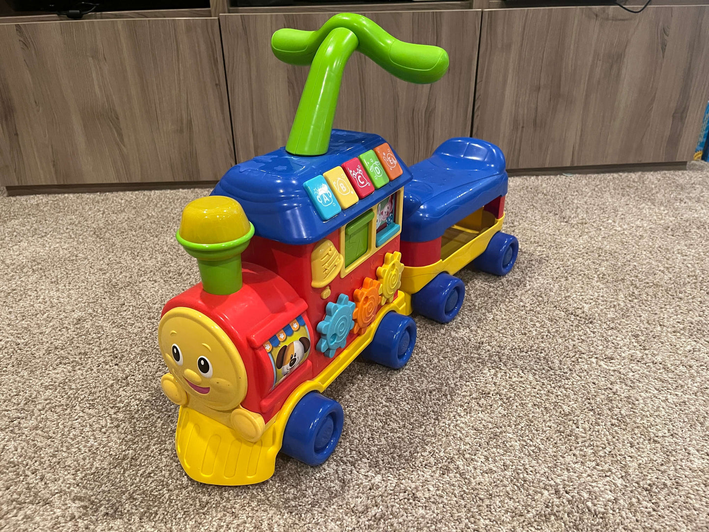 Walker Ride-On Learning Train