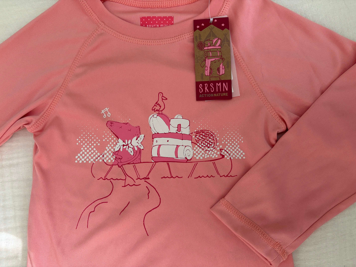 Souris Mini (French Canadian Brand) 3T Toddler Girls Long Sleeved Shirt *BNWT*, Kids 3T