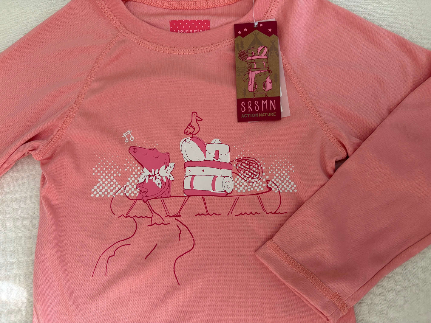 Souris Mini (French Canadian Brand) 3T Toddler Girls Long Sleeved Shirt *BNWT*, Kids 3T