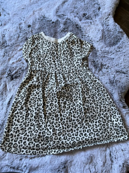 Leopard Dress 2T, Kids 2T