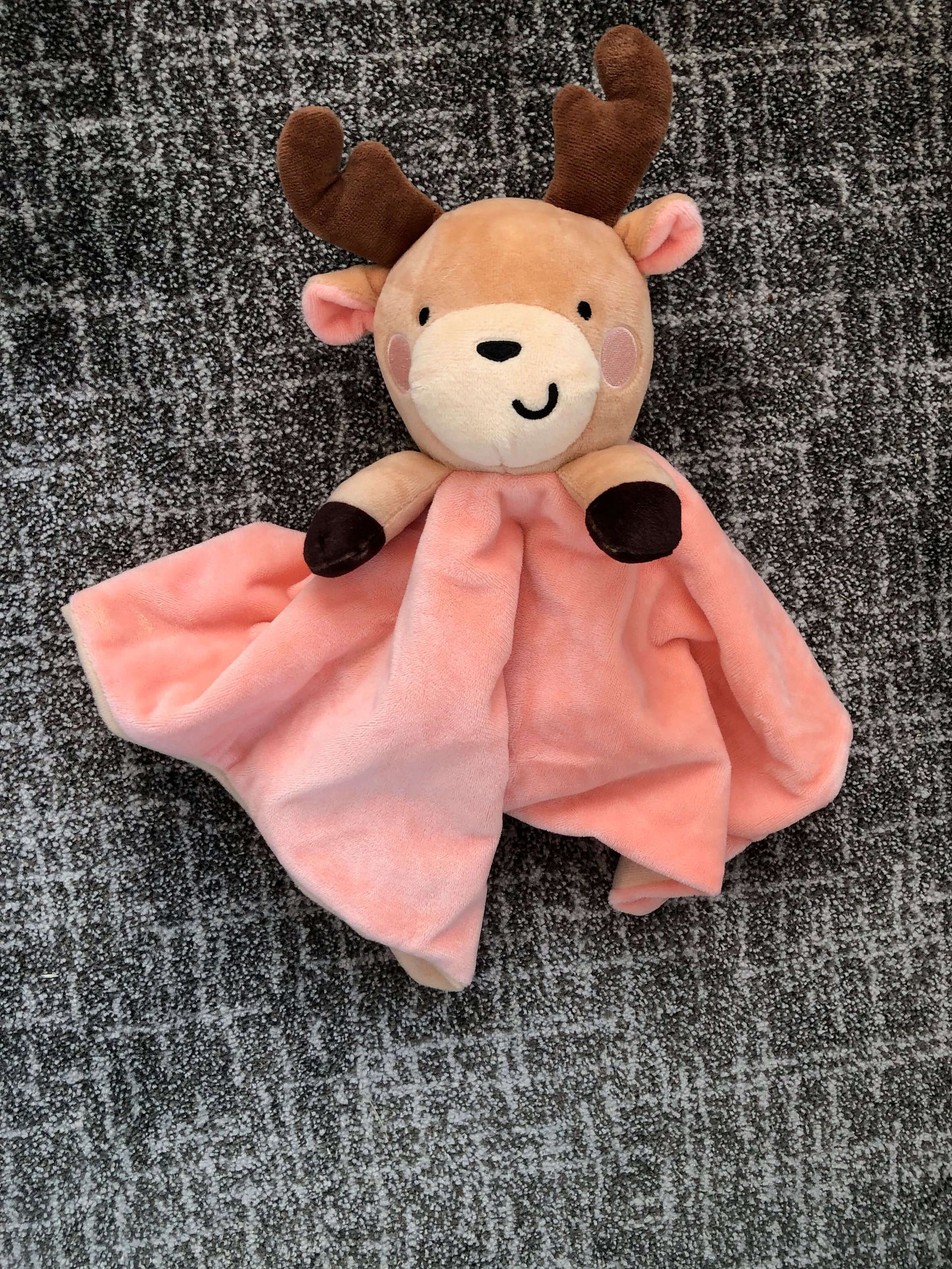 Moose Plush Lovey