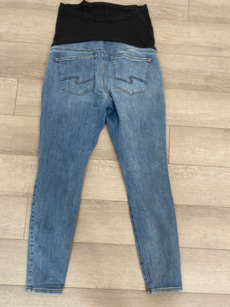 Silver Jeans, Avery Skinny, W30 L29, Maternity M (8-10)