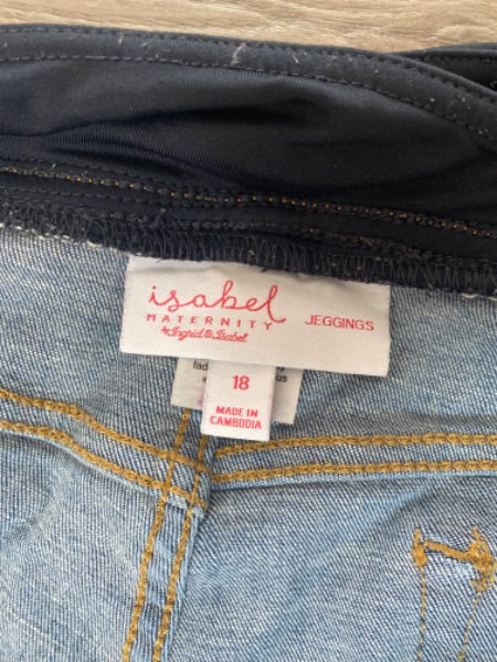 Isabel maternity capris , Maternity XL (16-18)