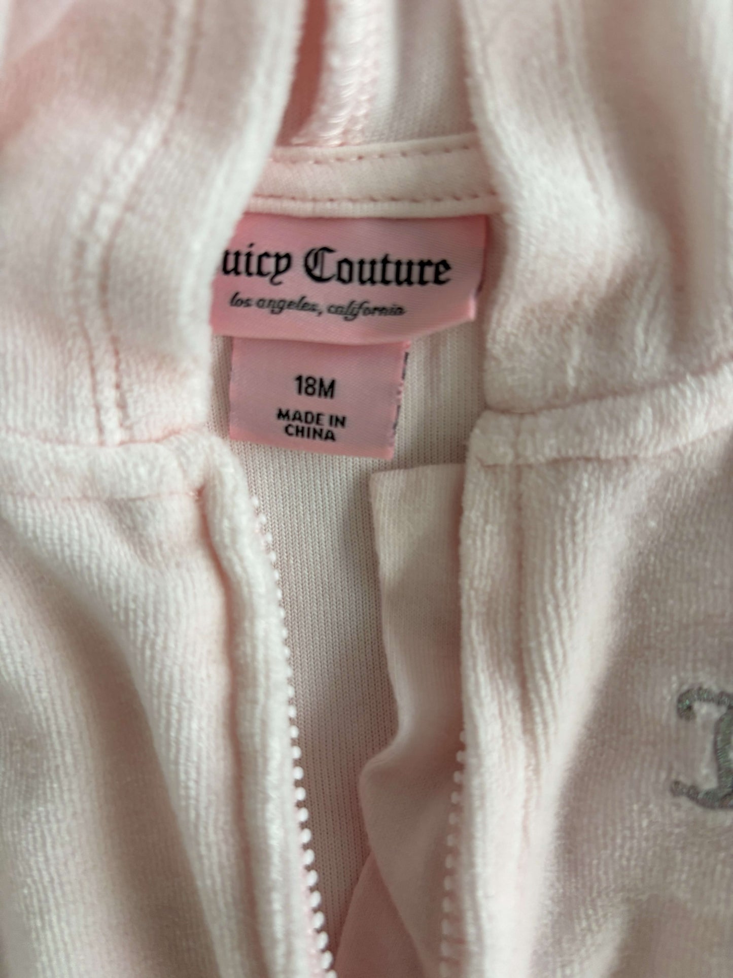 Juicy Couture Sweatsuit, Kids 18 Month (12-18M)