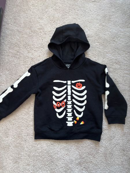 Pullover Hoodie, Halloween, Carter's, 3T, Kids 3T