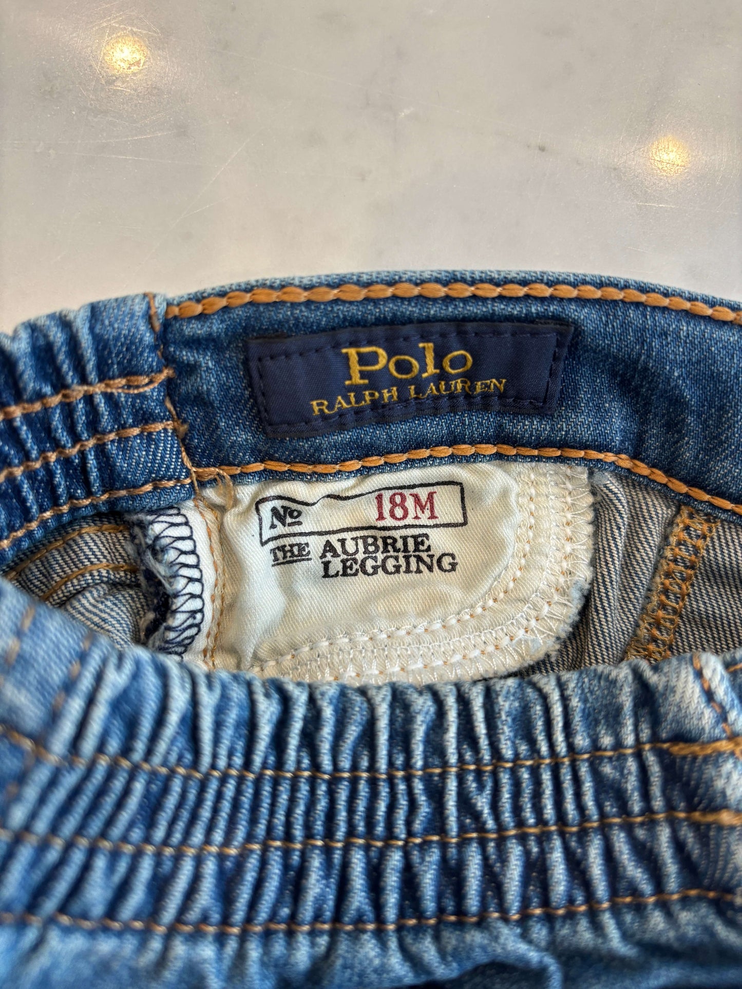 Ralph Lauren Jeans, Kids 18 Month (12-18M)