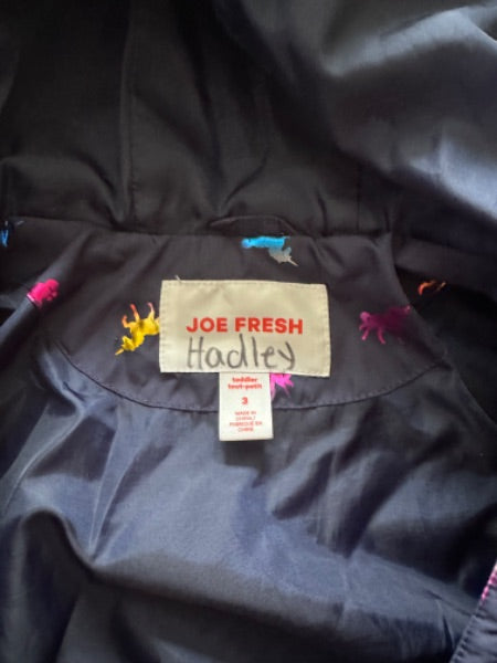 Unicorn Puffy Coat 3T, Kids 3T