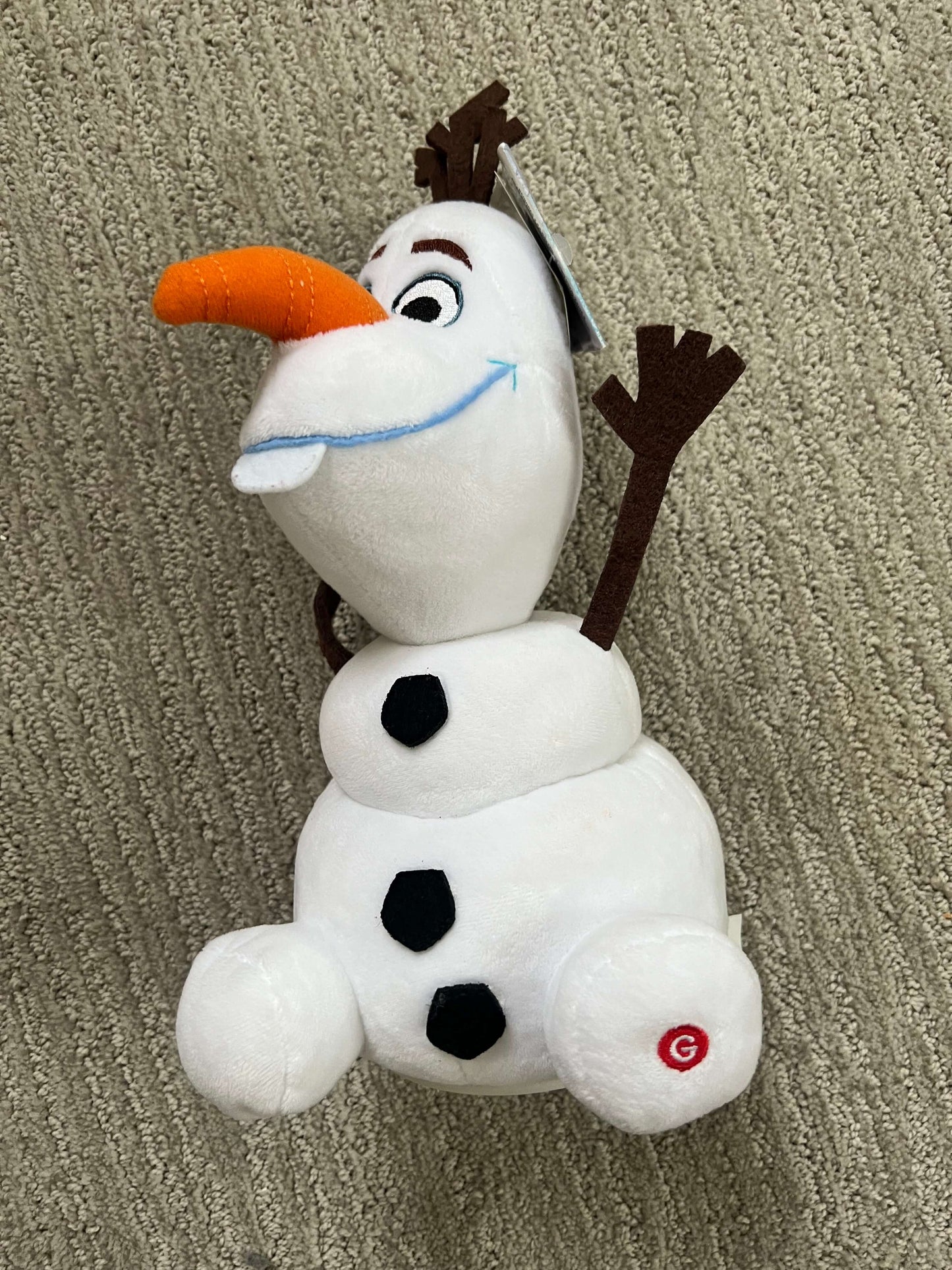 Olaf Toy - Singing and Dancing