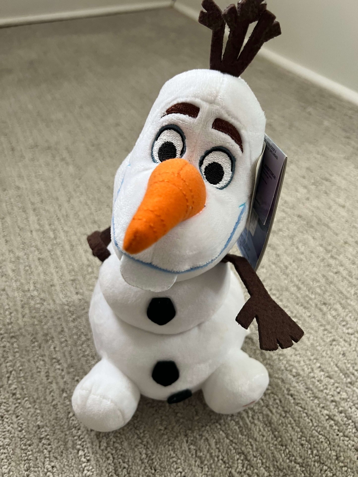 Olaf Toy - Singing and Dancing