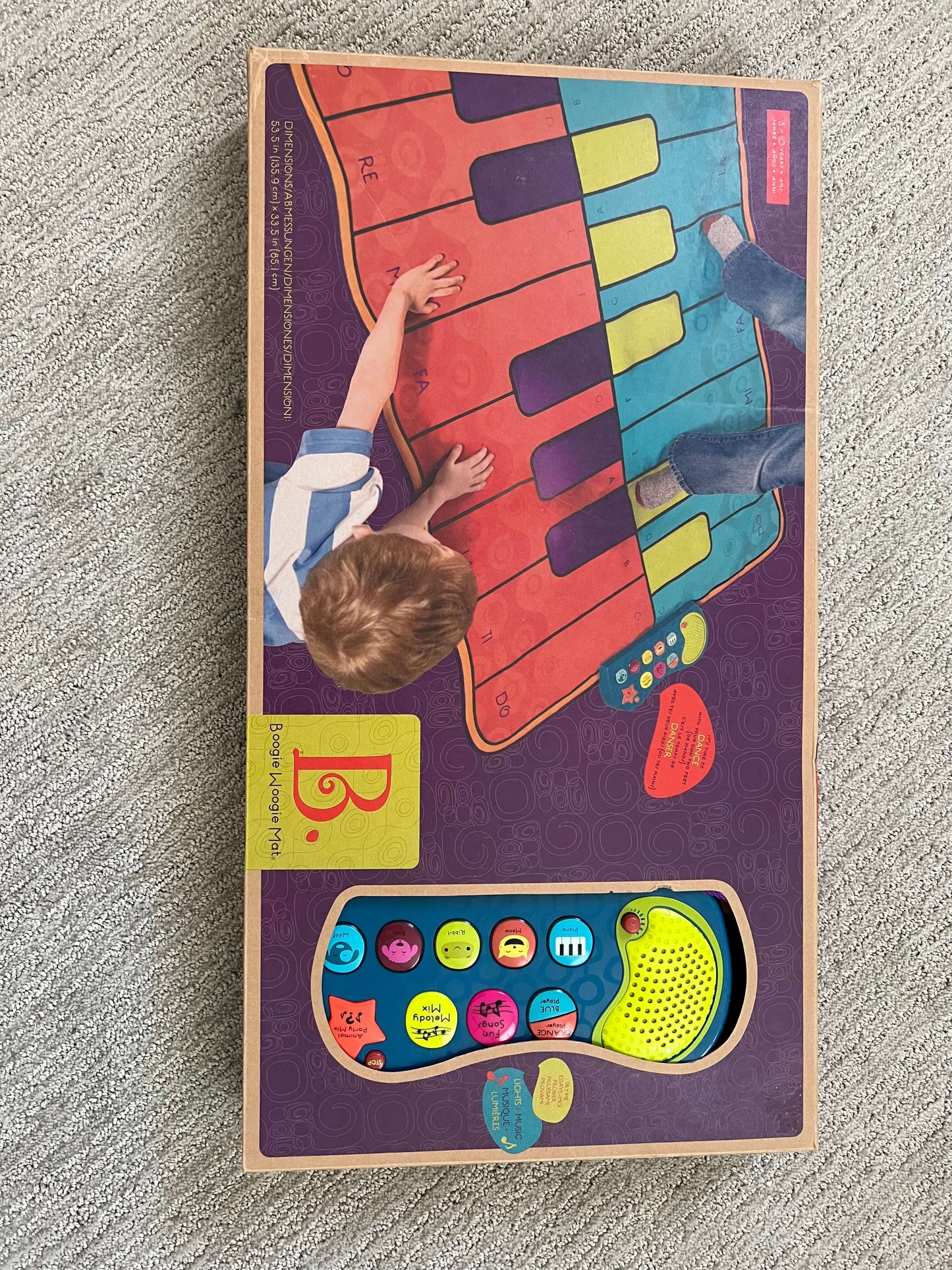 B.Toys Musical Piano Mat