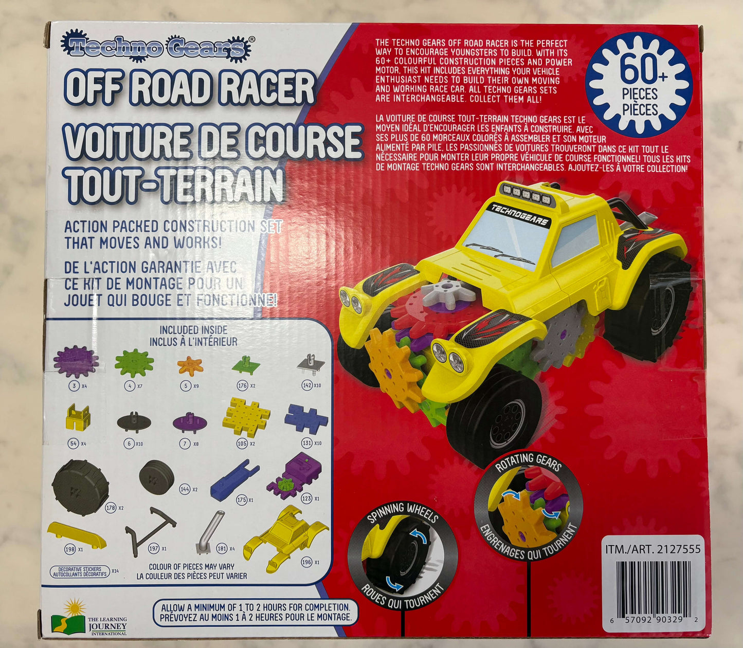 Techno Gears - Off Road Racer