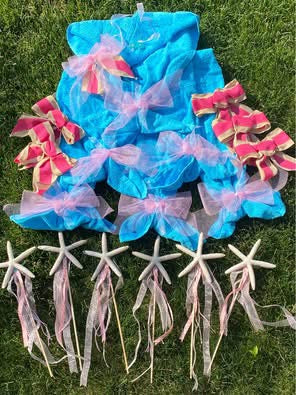 Mermaid Tail Birthday Set