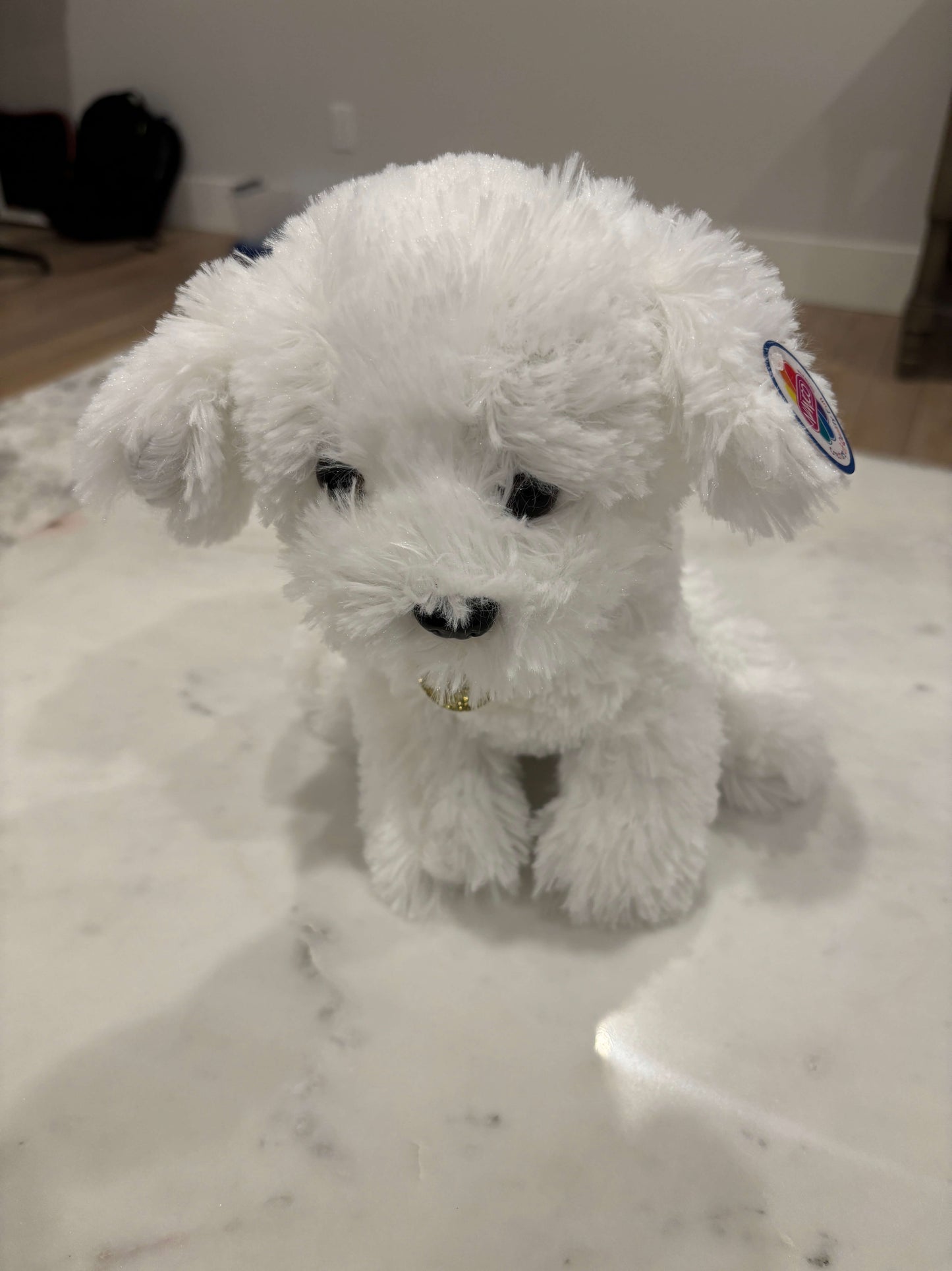 New with Tags Dog Stuffie