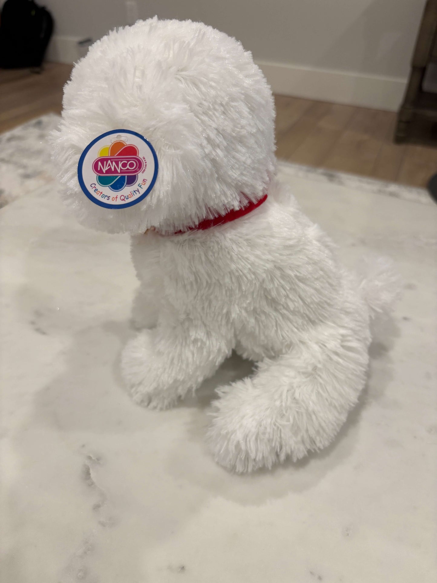 New with Tags Dog Stuffie
