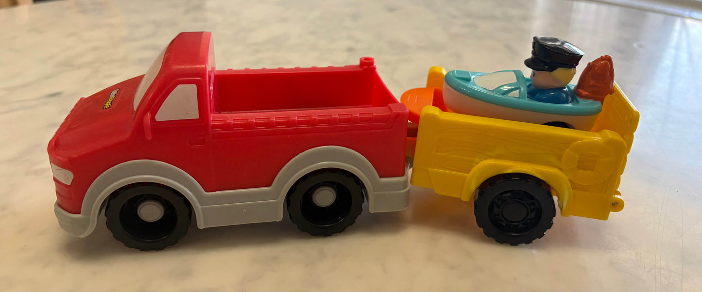 Little People Truck and Trailer