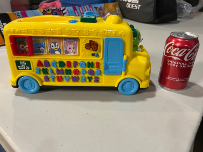 Leap frog phonics bus with alphabet music and sounds