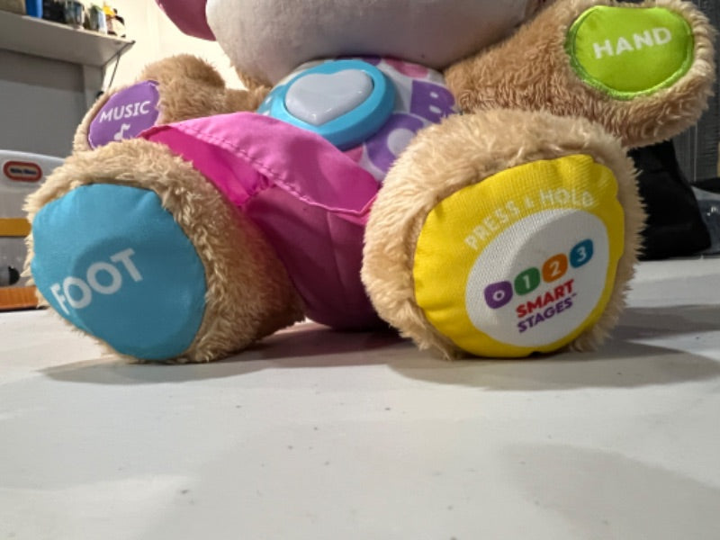 Fisher price laugh and learn puppy