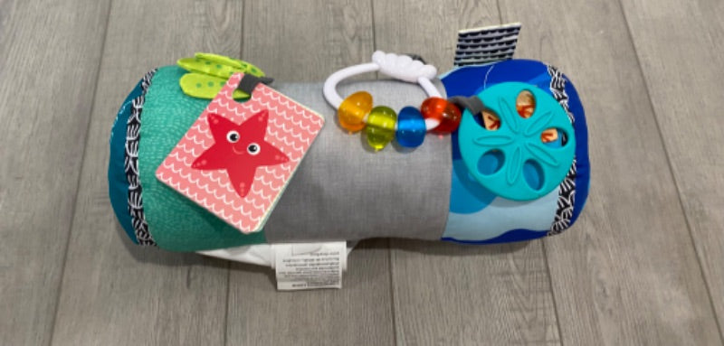 Baby Einstein tummy time cushion