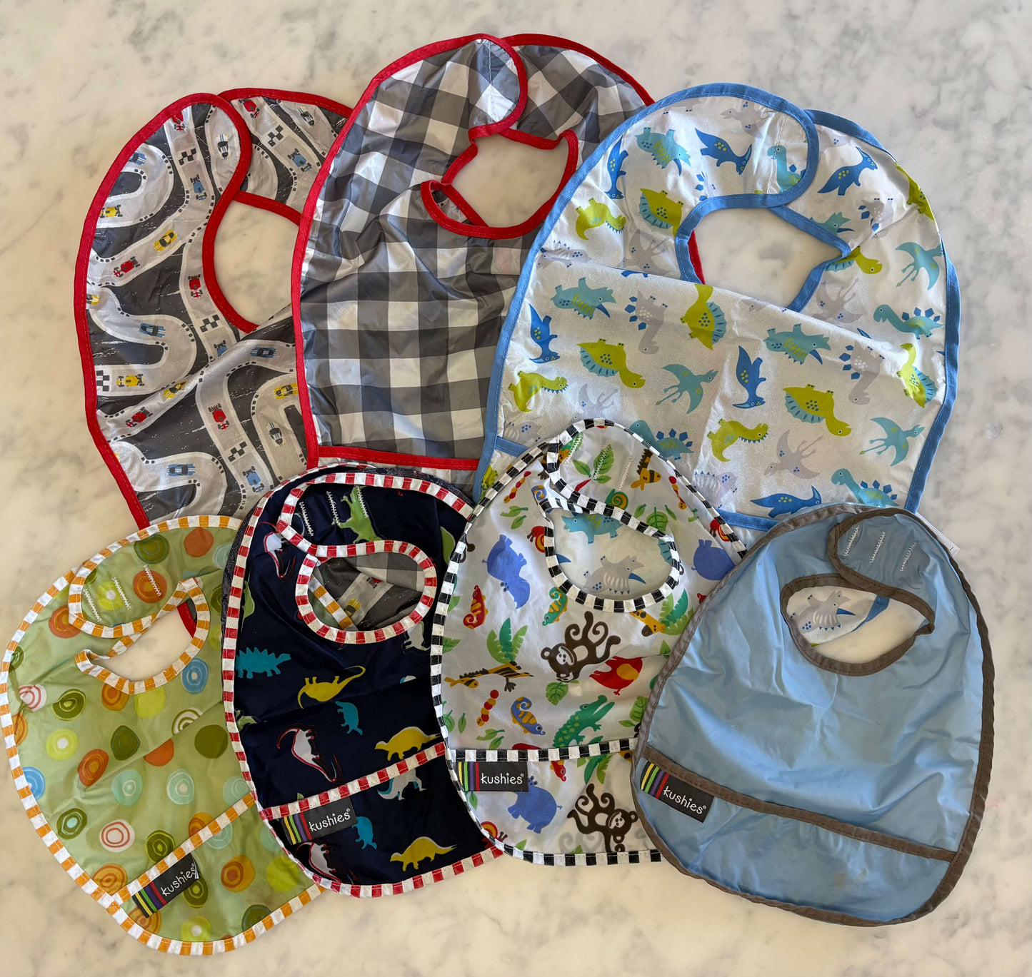 Kushies Clean Bibs