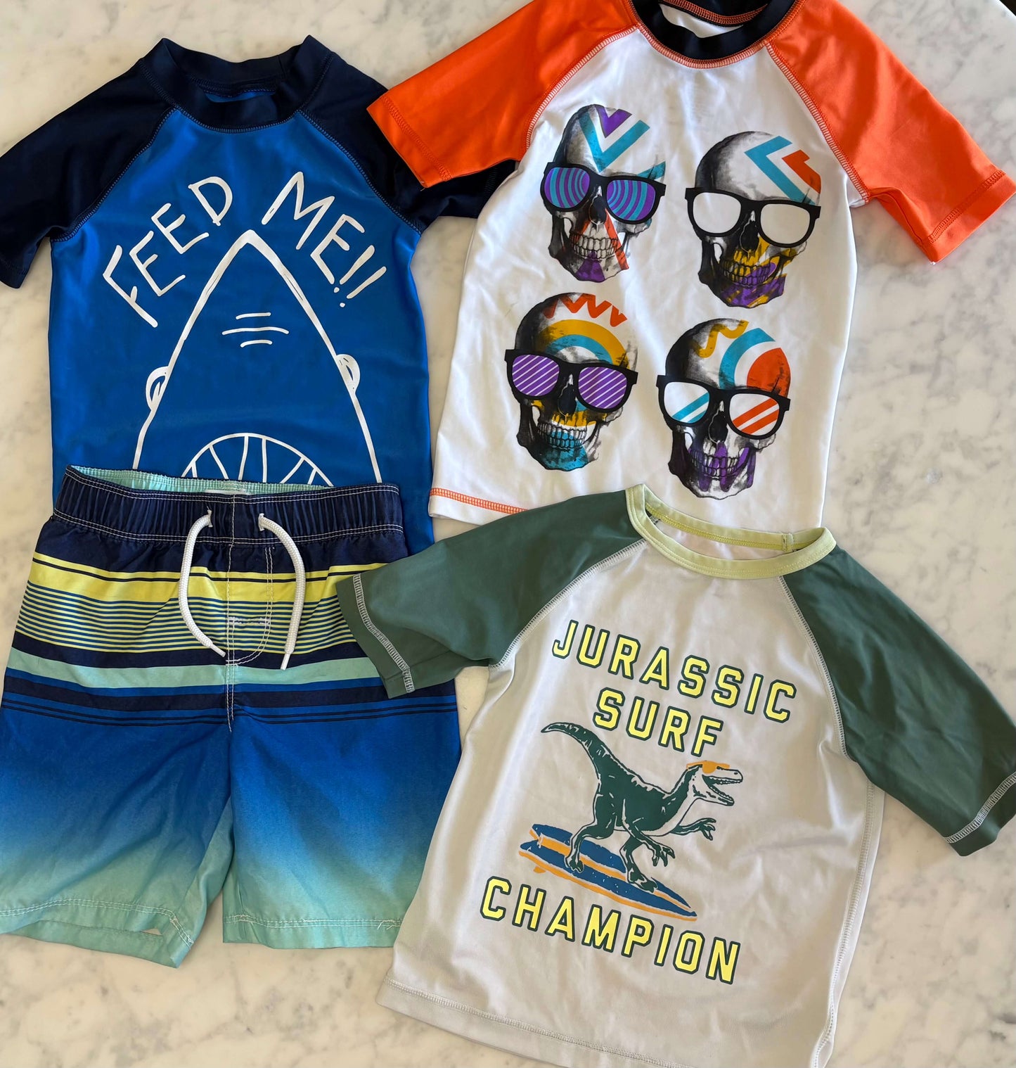 4T Boys Swim Stuff, Kids 4/4T