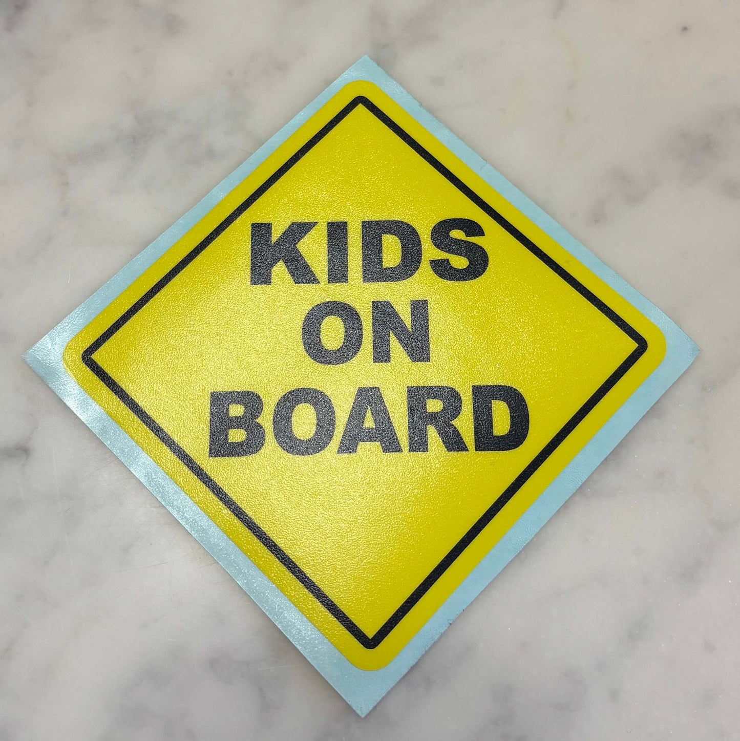 Kids On Board Car Decal