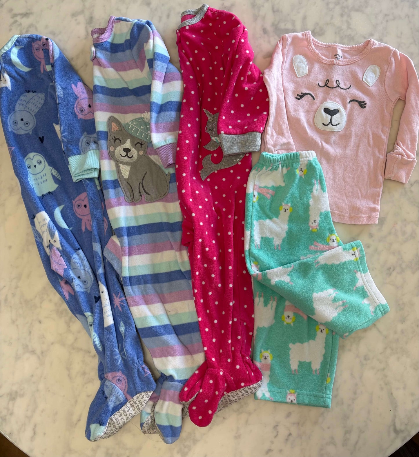 18m Fleece Pjs, Kids 24 Month (18-24M)