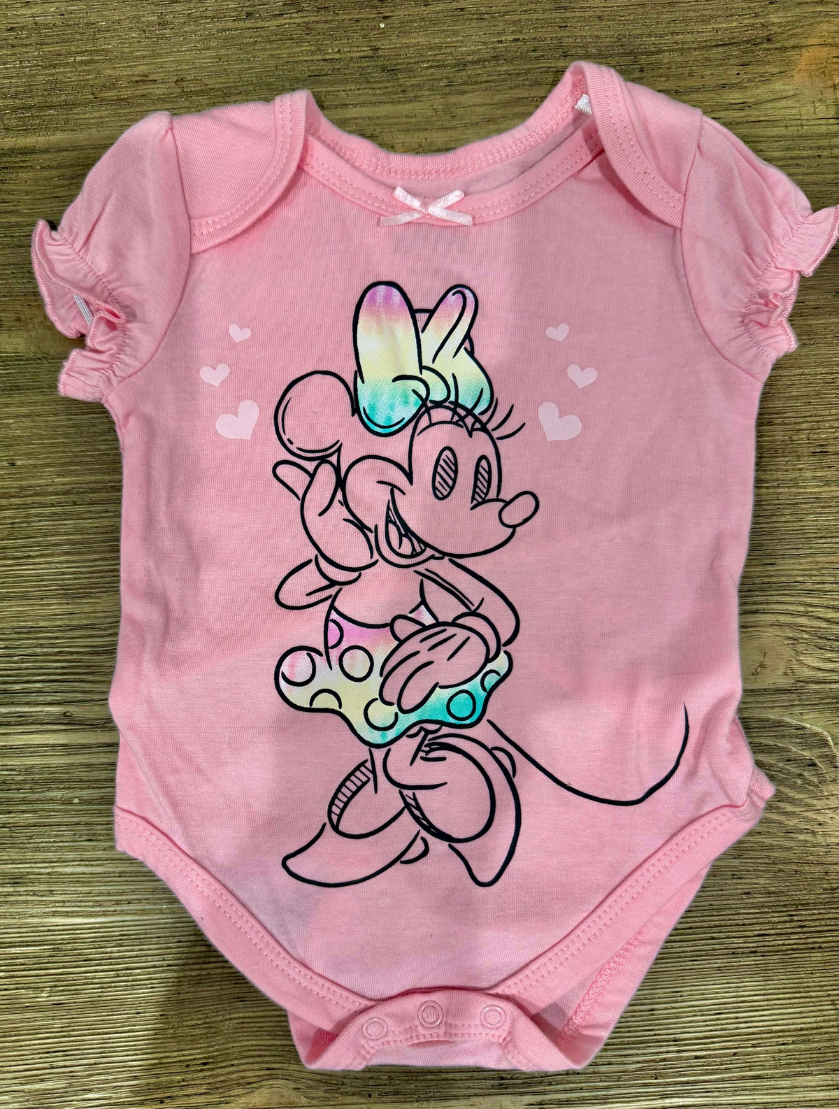 Disney Baby 4 Piece Minnie Mouse Set, Kids 6 Month (3-6M)