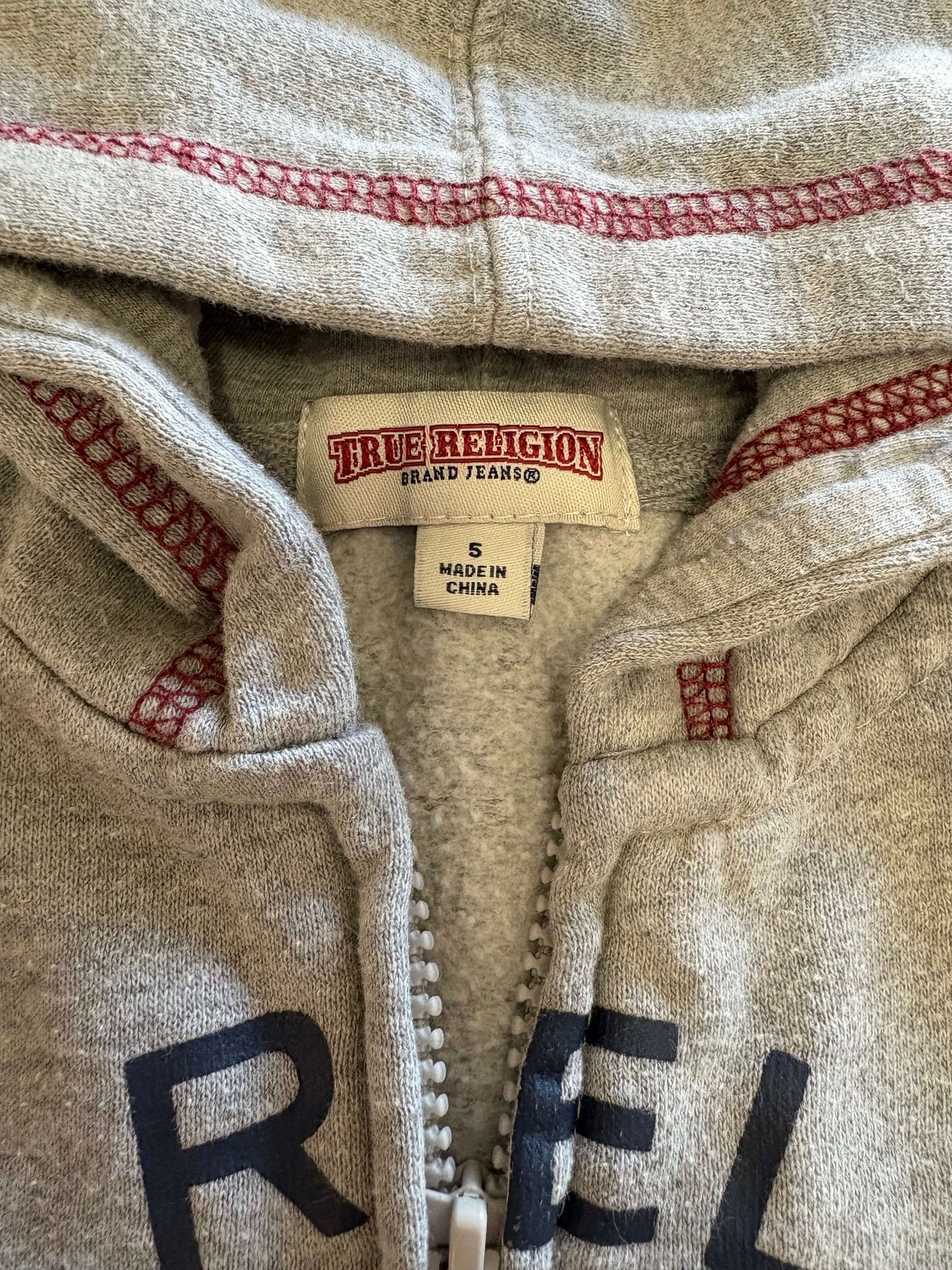 True Religion Sweater, Kids 5/5T (extra small)
