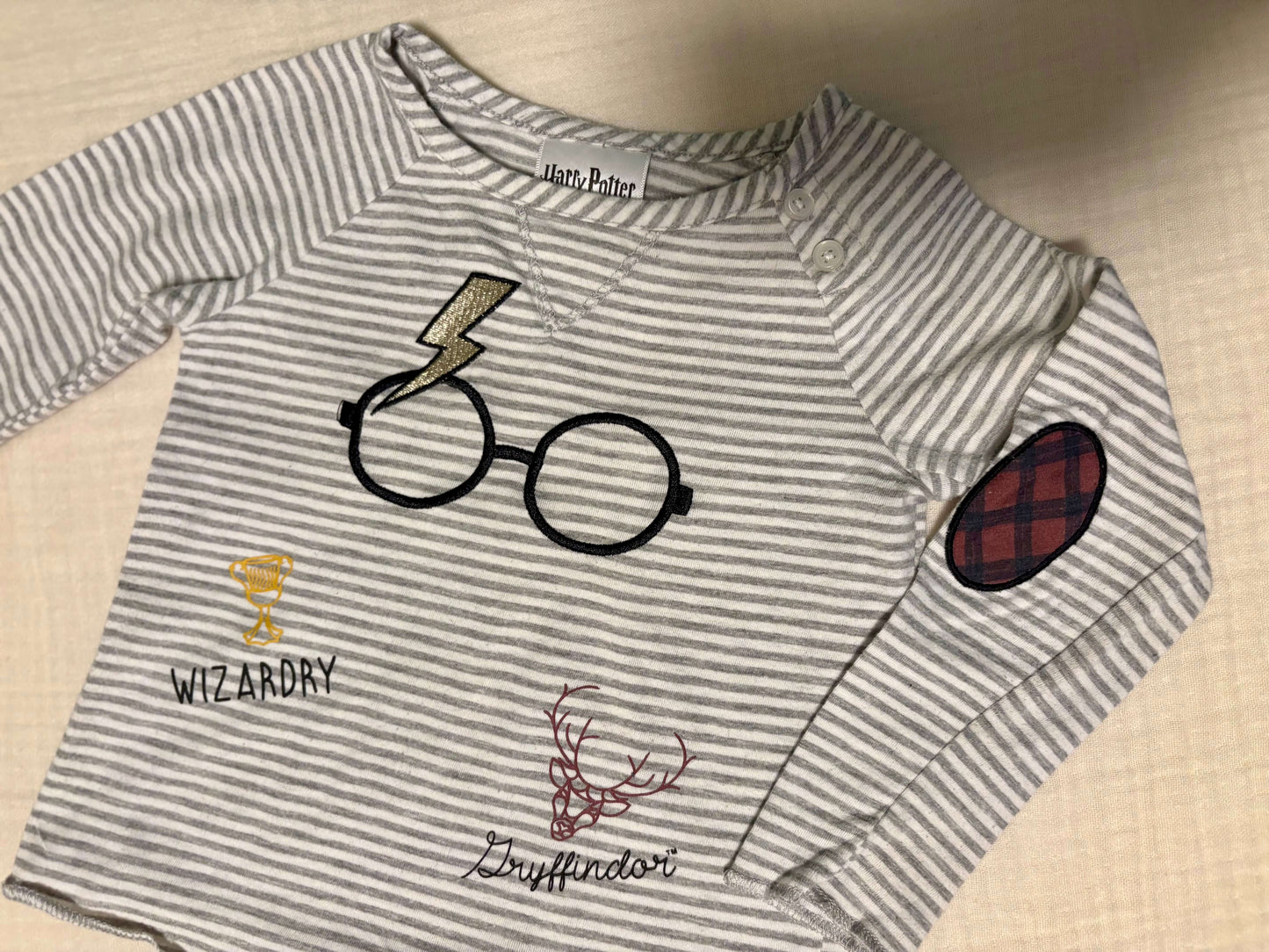 Harry Potter 18 Months Baby Unisex Two Piece Outfit , Kids 18 Month (12-18M)