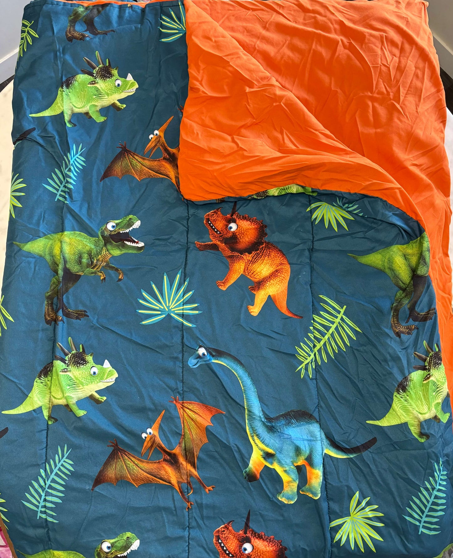 Twin Dinosaur Comforter