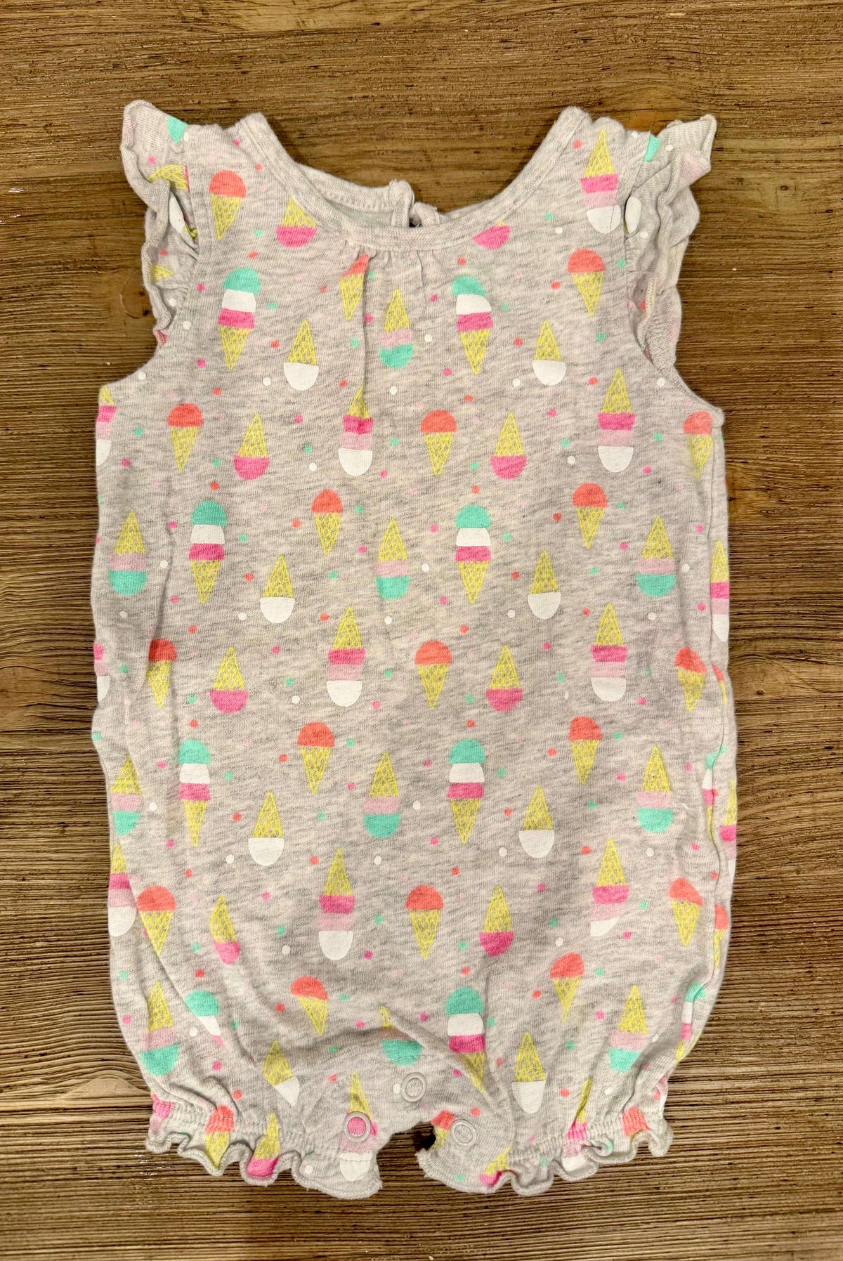 Baby Girl Rompers, Kids 3 Month (0-3M)