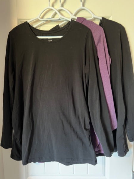 Bundle of 3 maternity xl tops, Maternity XL (16-18)