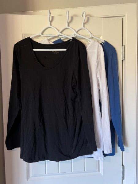 Thyme and George bundle of 3 maternity tops xxl, Maternity 2XL+ (18+)