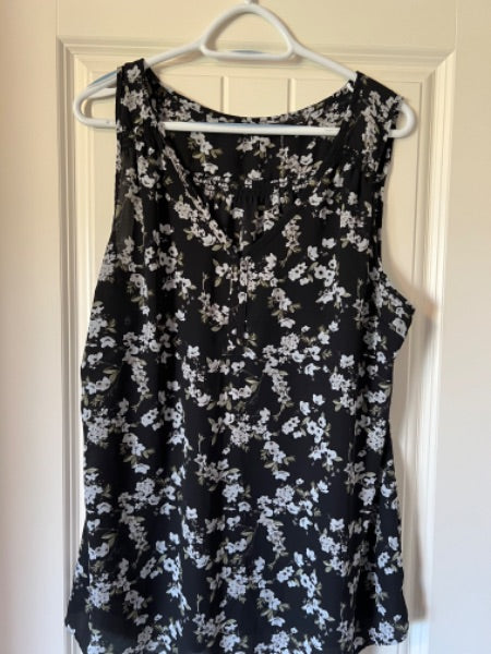 Stork and babe xl dressy top, Maternity XL (16-18)