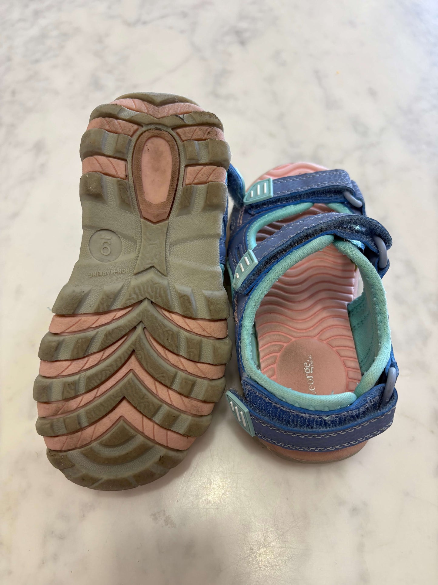 Girls Sandals, Shoes 9 (Toddler:2-4yr)