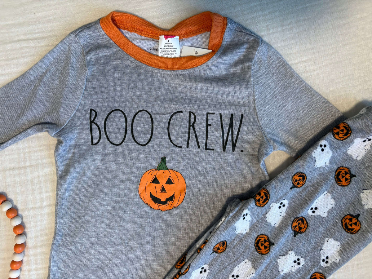 Rae Dunn 4T Unisex Toddler Halloween Two Piece Pajama Set *BNWT*, Kids 4/4T