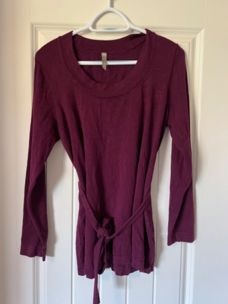 Bundle of 2 Thyme maternity top sweaters XL, Maternity XL (16-18)